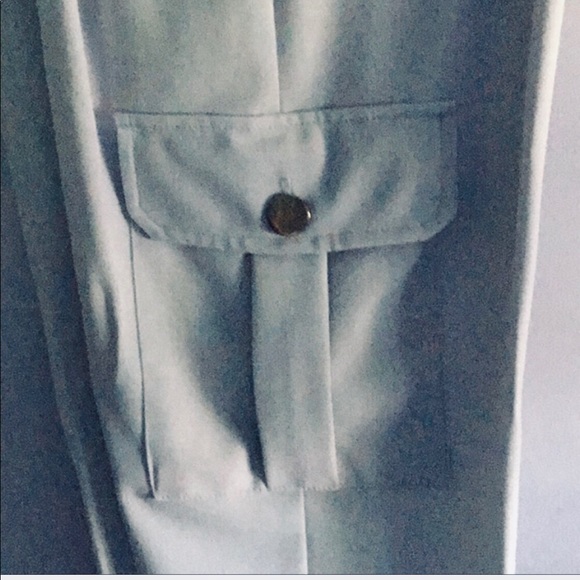 NWT Grey Comfort Style Cargo Pants - Picture 3 of 6